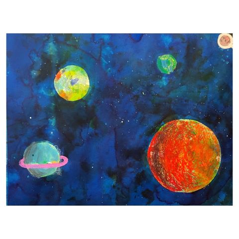 Workshop voor jonge creatieve kunstenaars 26-09-2025 15:00