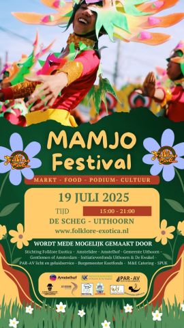 Wordbites op MAMJO festival