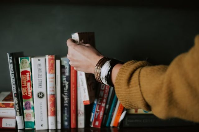 Literatuurclub van de bieb