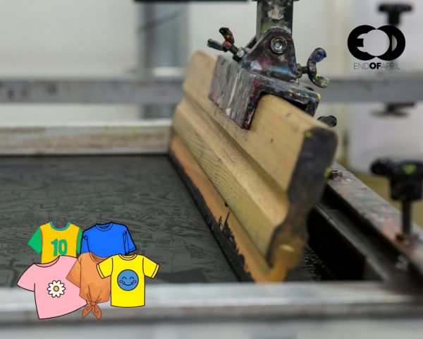 Zeefdruk je eigen kleding (6+)