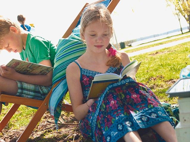 Vakantielezen met een vakantietasje vol boeken!