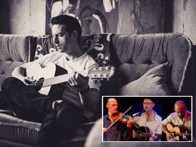 Folk concert: Dubbelconcert met Kieran O'Connel & Job Alone and Friends