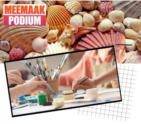 Workshop Strandvondst styling - Creatief in de Bibliotheek!