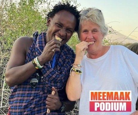 "De mens achter het verhaal" van Sunrise -  wandeling naar ziekenhuismissie!