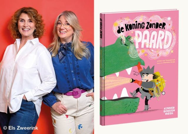 Feestelijke start Kinderboekenweek met De koning zonder paard (4+)