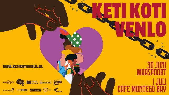 Keti Koti Venlo - de ketenen verbroken