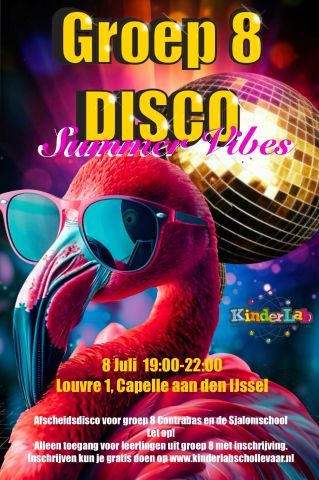 Groep 8 Disco - Summer vibes