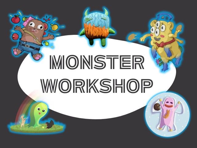 Maakplaats053: workshop Monsterproject (alle leeftijden)