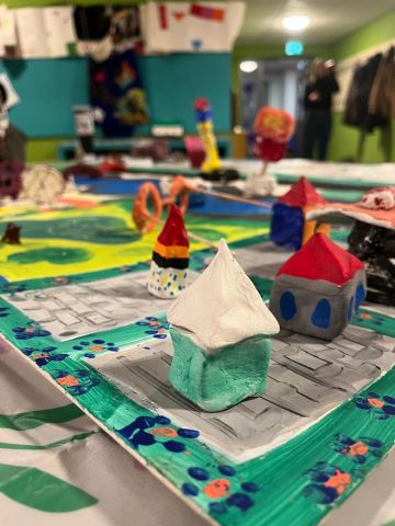 Tentoonstelling: Droomstad van klei