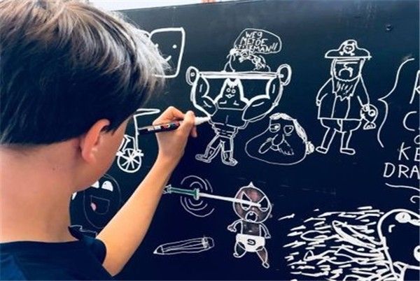 Zomerbieb: workshop cartoon tekenen