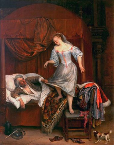 Lezing: Liefde in de Gouden Eeuw - door kunsthistorica Miranda Nieuwenhuis