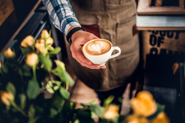 Kom koffie drinken op het Ontmoetingsterras