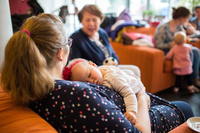 Ouder- en kindcafé