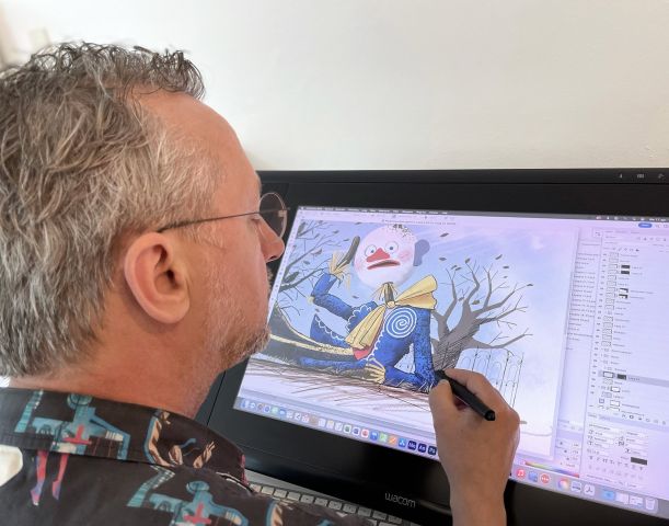 workshop kinderboekillustratie