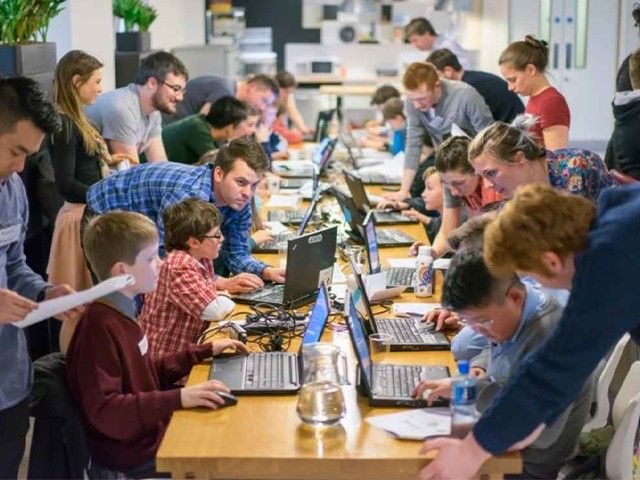 Coderdojo: workshop programmeren