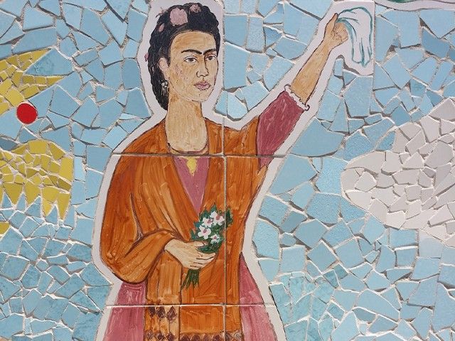 Viva la Frida | Universiteit van Muntweg