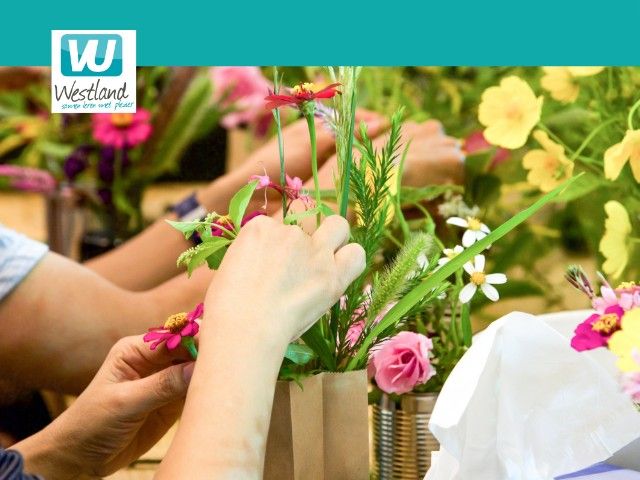 Kerstworkshop Bloemschikken