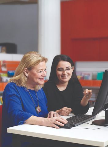 Digitale oefengroep voor vrouwen