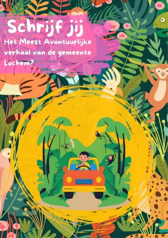 Kinderboekenweek: uitreikingsmiddag verhalenwedstrijd