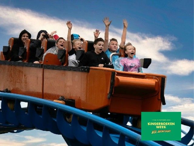 Op avontuur met de achtbaanprofessor (8+)