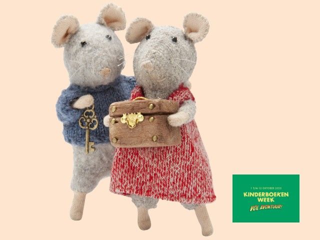 Sam & Julia op avontuur (3 t/m 7 jr.)