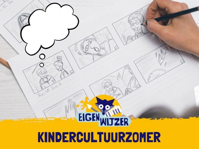 Jouw wereld als stripverhaal: 11+ editie