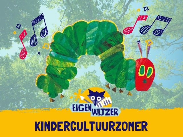 Muziek maken met de insecten in het park
