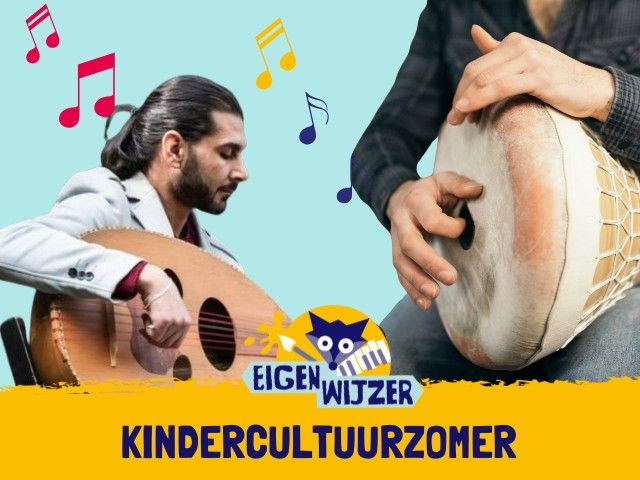Maak samen Arabische muziek in het park