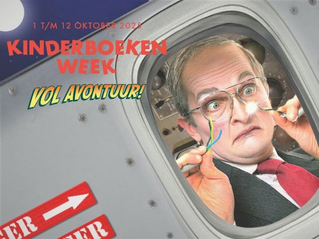 Meneer B. Vliegt naar de Maan!