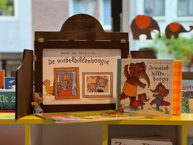 Voorlezen met kamishibai vertelplaten
