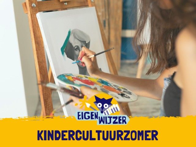 Maak kunst in de sfeer van Parijs