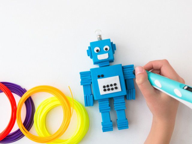 Workshop: Leuke figuren maken met de 3D-pen