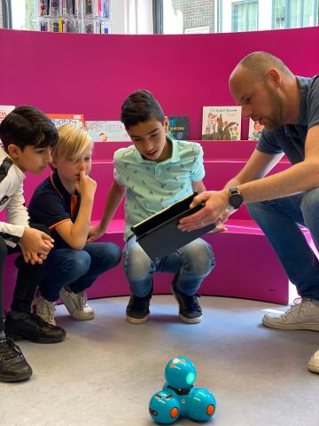 Biebproeverij: Kidz Science: robots programmeren