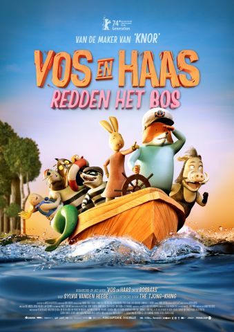 Kinderboekenweek 2025 Film | Vos en Haas redden het bos