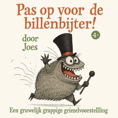 Pas op voor de billenbijter! (4+) – familie-theater in de Bibliotheek!