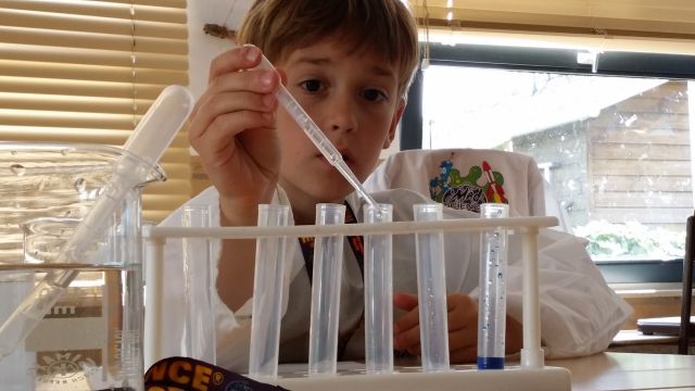 Mad Science: Workshop slijm maken