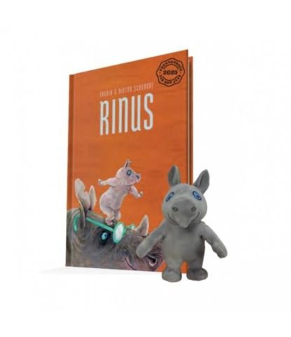 Ingrid en Dieter Schubert lezen voor uit Rinus (3+)