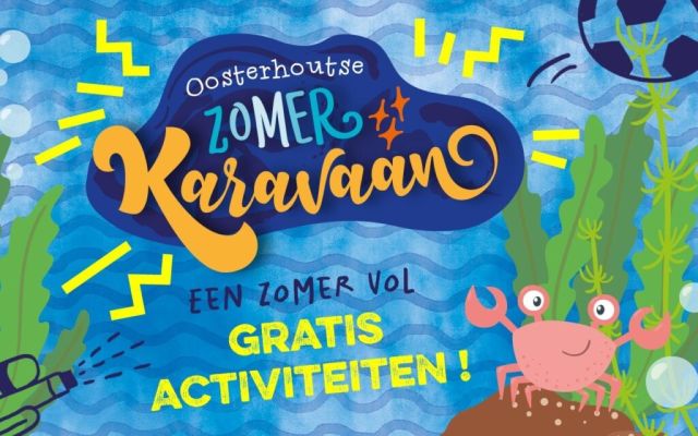 Zomerkaravaan Oosterhout