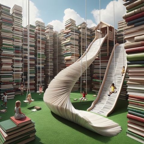 Boekenspeeltuin (0 - 6 jaar)