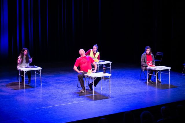 Theatervoorstelling Laaggeletterdheid op de werkvloer