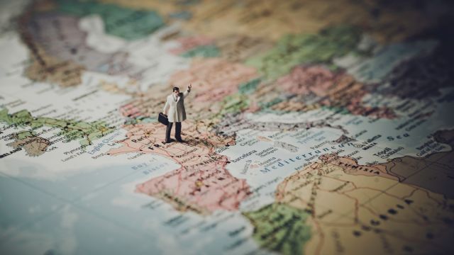 Cursus Europa: geschiedenis en geografie