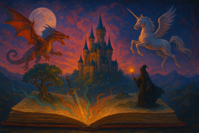 Workshop fantasy verhalen schrijven met Paula Isphording
