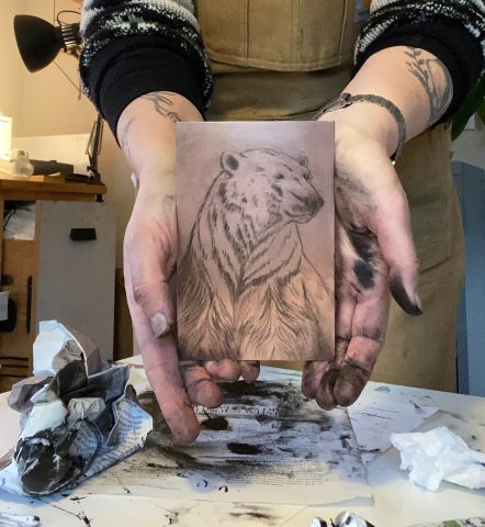 Tentoonstelling kijkkast: Marieke ten Berge