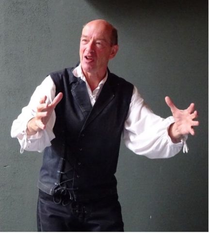 Vertelvoorstelling met meesterverteller Eric Borrias