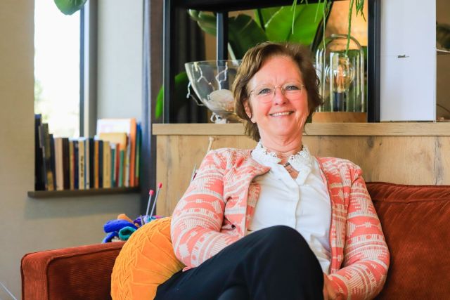 Aan tafel met... Mariska Jonker coördinator van Hospice Egmond