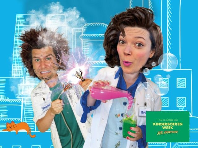 Laboratorium Einstein en de stinkstad (4+)