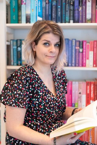 Boek & Praat: Marijke Vos