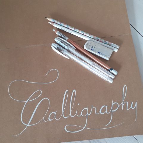 Workshop kalligrafie