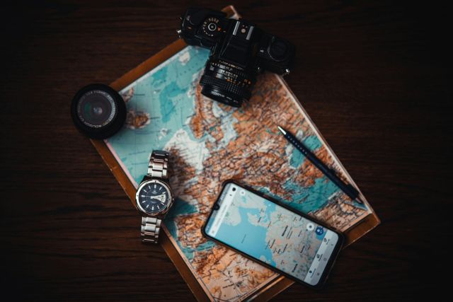 De wereld met Google Maps