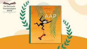 Voorlezen met het prentenboek van het jaar 2026 - Kleine aap